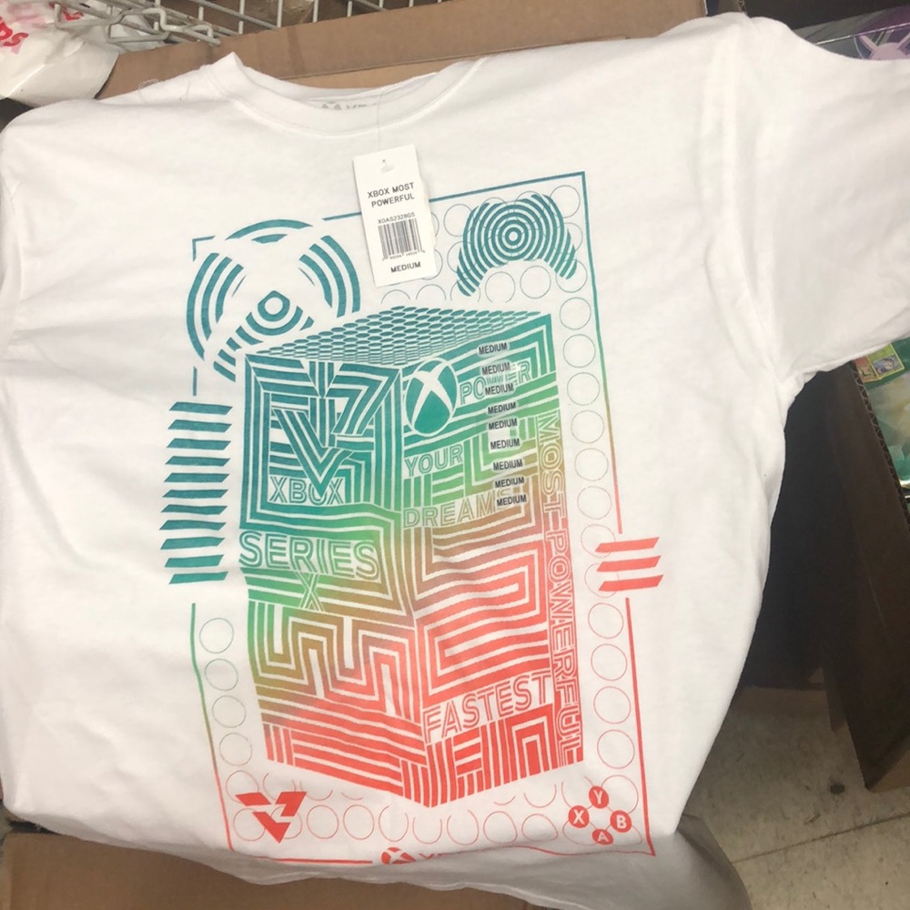 Xbox series X shirt NEW